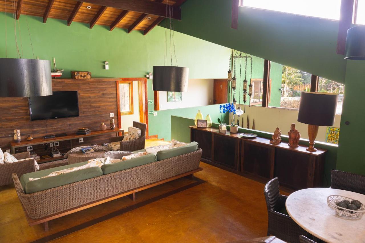 Casa Da Lua Pousada Alto Paraíso de Goiás Exterior foto