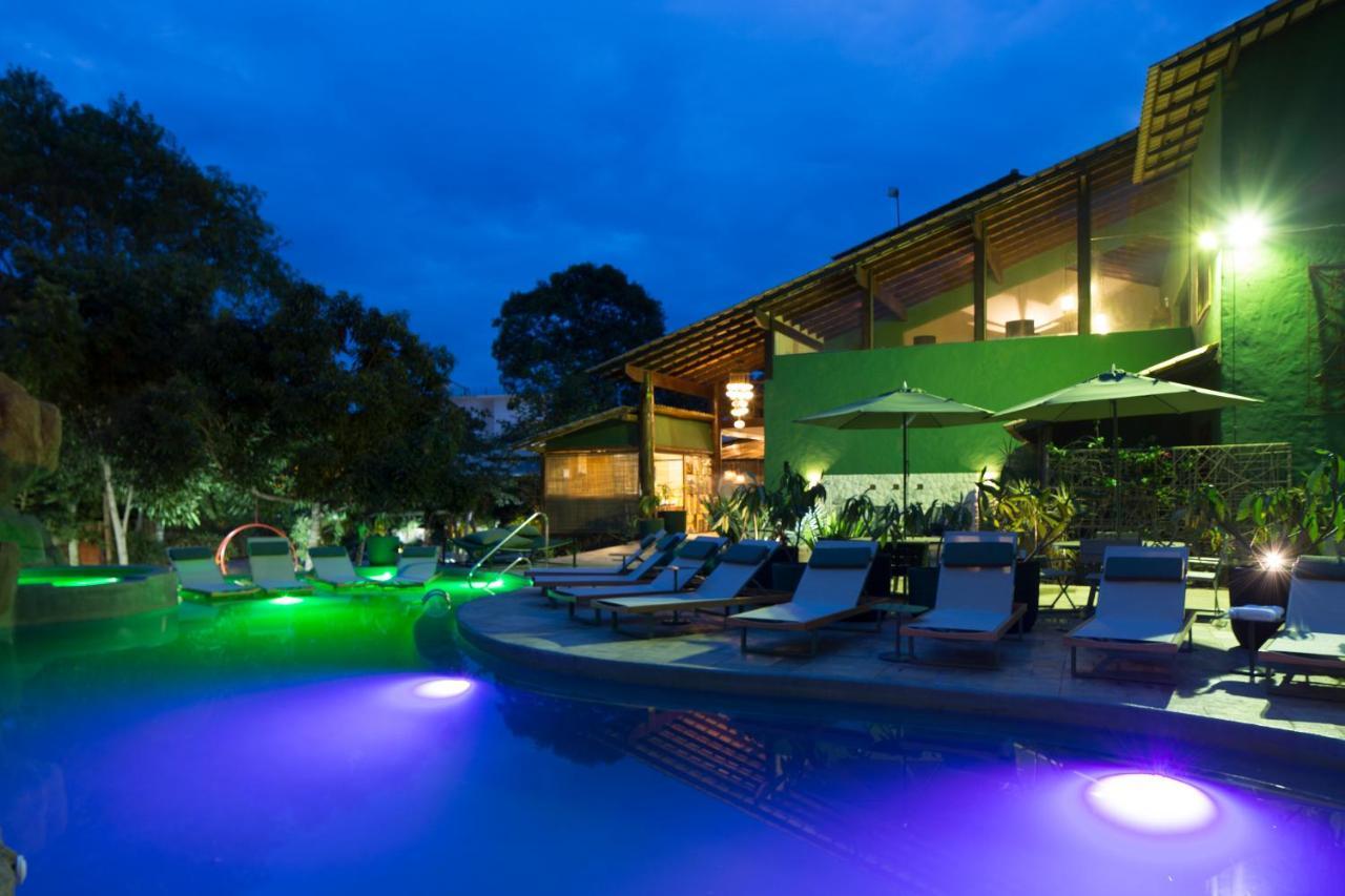 Casa Da Lua Pousada Alto Paraíso de Goiás Exterior foto