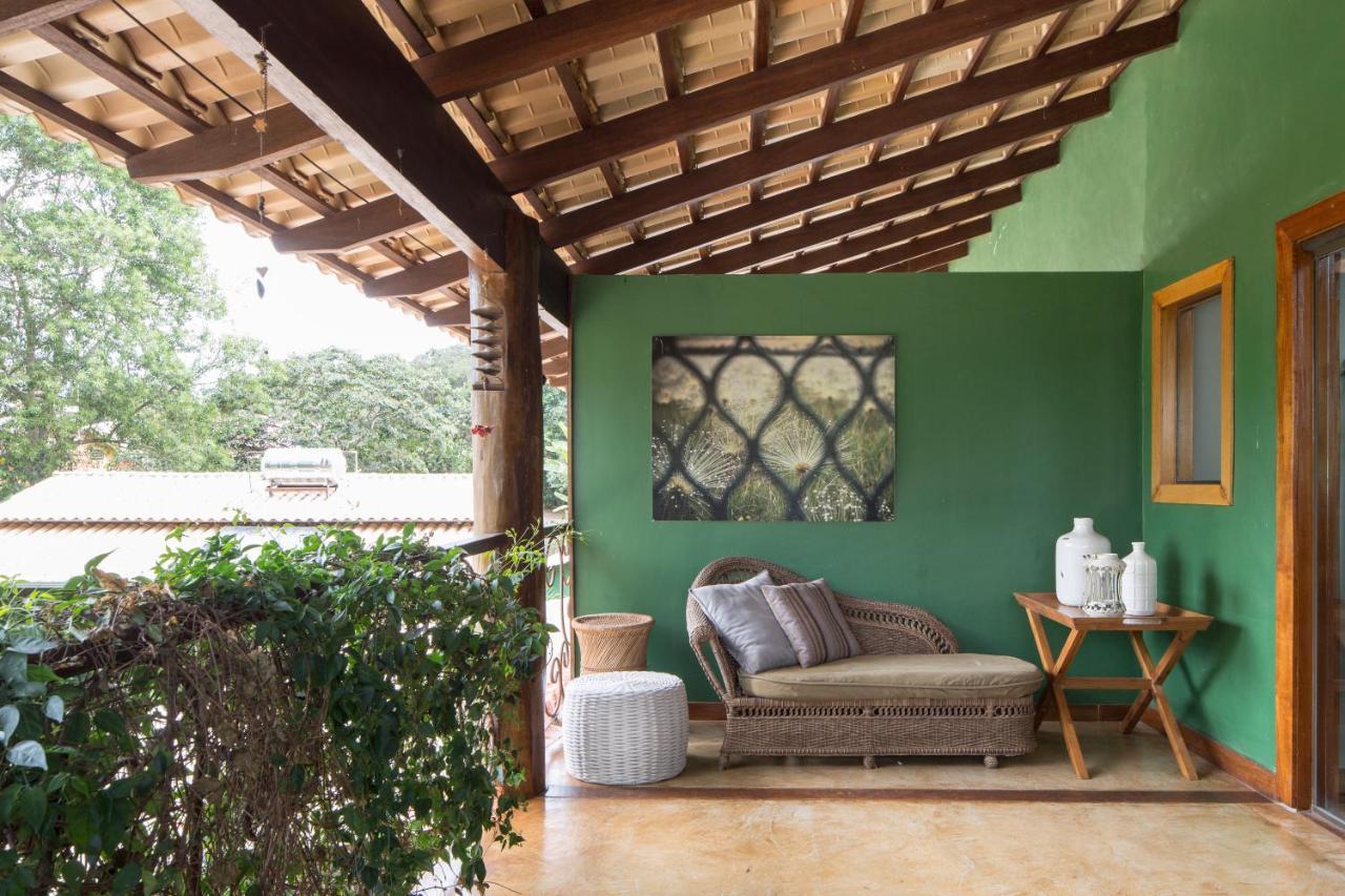 Casa Da Lua Pousada Alto Paraíso de Goiás Exterior foto